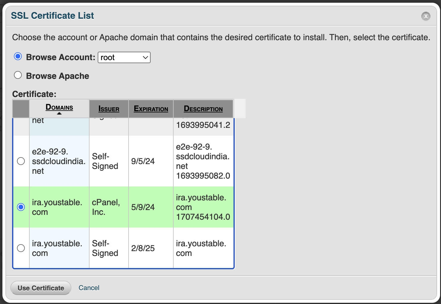 How to Install SSL on cPanel Hostname {Easy Steps} 3