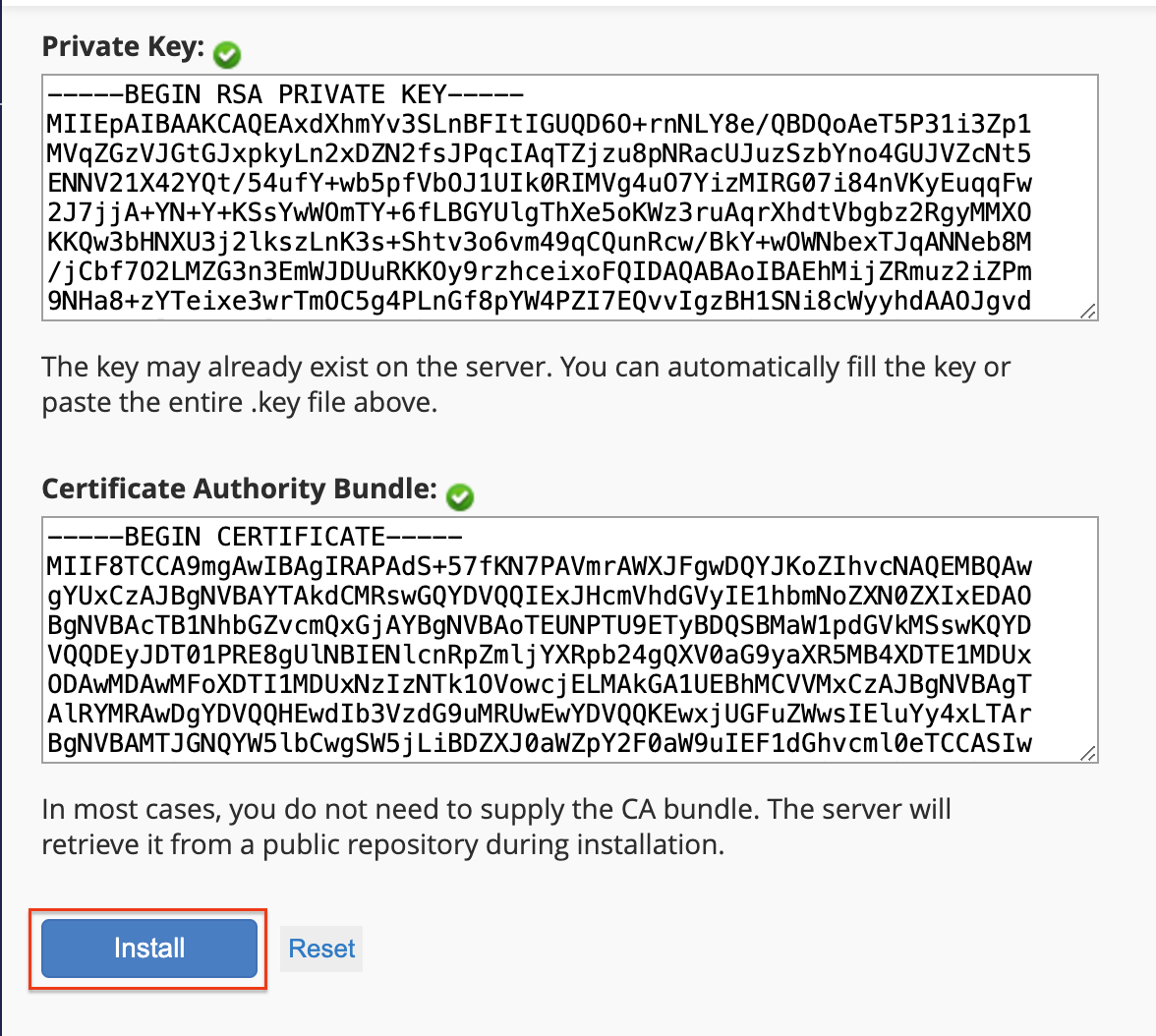 How to Install SSL on cPanel Hostname {Easy Steps} 4
